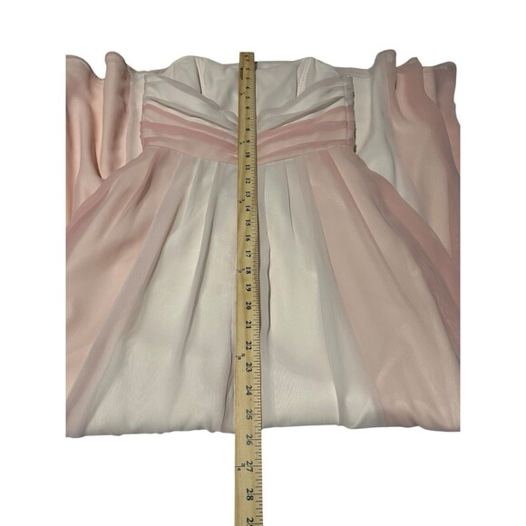 Jim Hjelm Occasions Size 10 Evening Prom Formal Dress Two‎ Tone Pink #GH12-1 - Picture 6 of 14